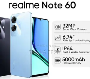 New Realme Note 60 64 GB