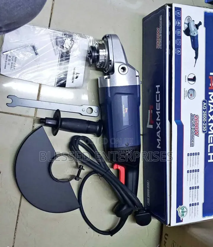 New Arrival Maxmech Electric Angle Grinder 2600 Watts