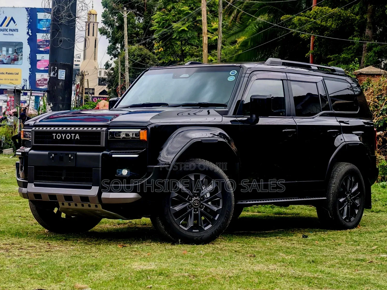 Toyota Land Cruiser LC250 2024 Black