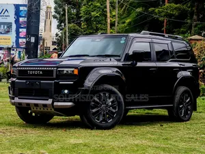 Toyota Land Cruiser LC250 2024 Black