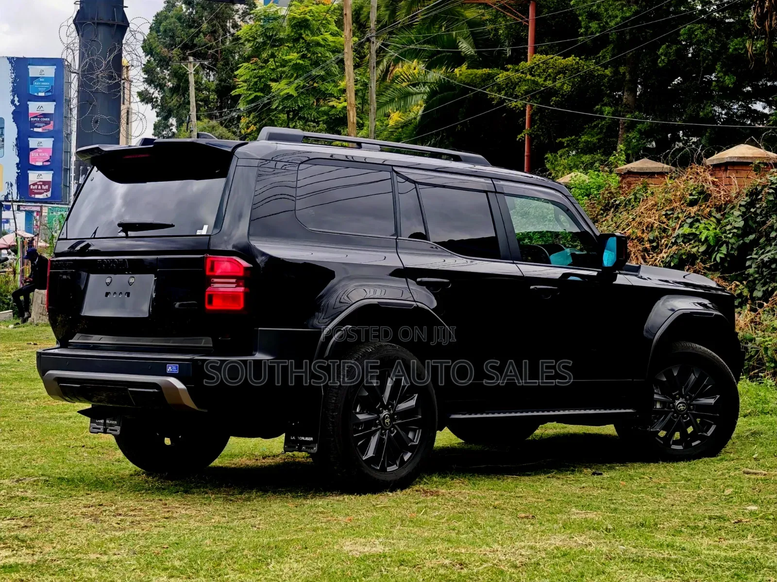 Toyota Land Cruiser LC250 2024 Black