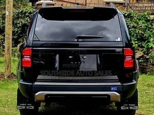 Toyota Land Cruiser LC250 2024 Black