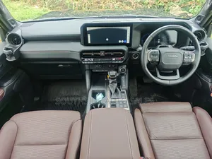 Toyota Land Cruiser LC250 2024 Black