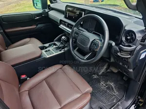 Toyota Land Cruiser LC250 2024 Black