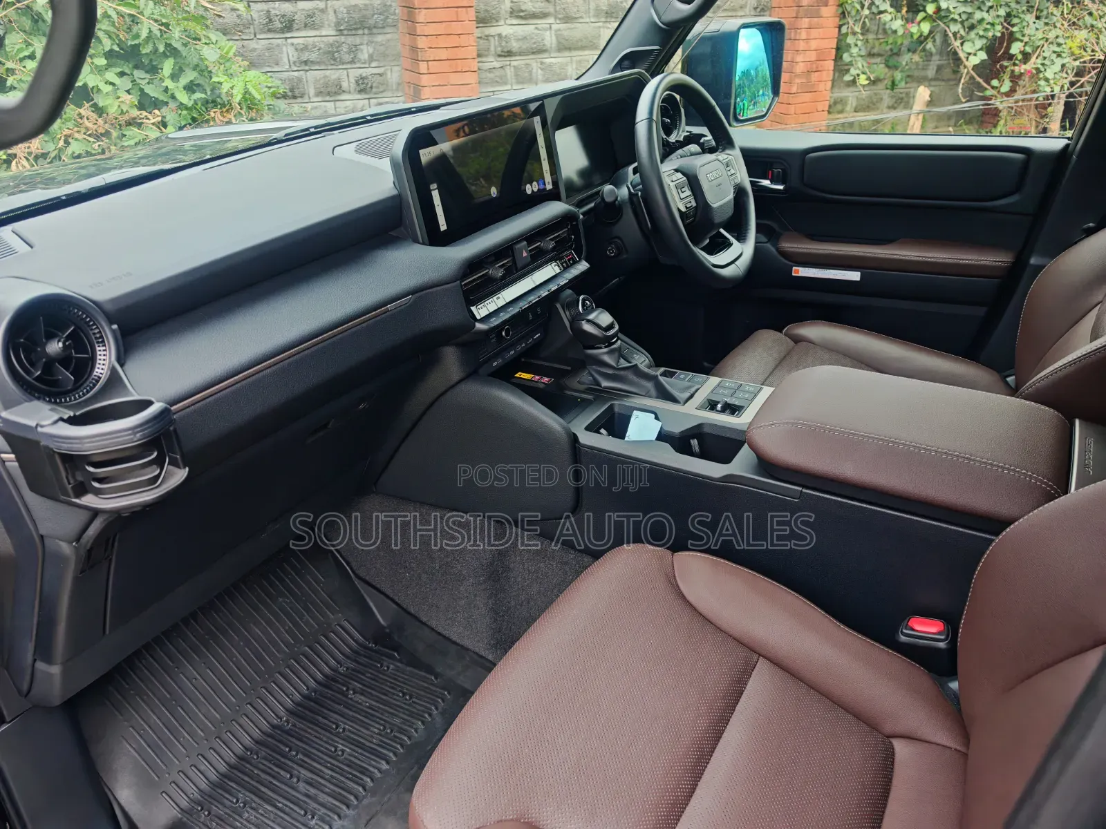 Toyota Land Cruiser LC250 2024 Black