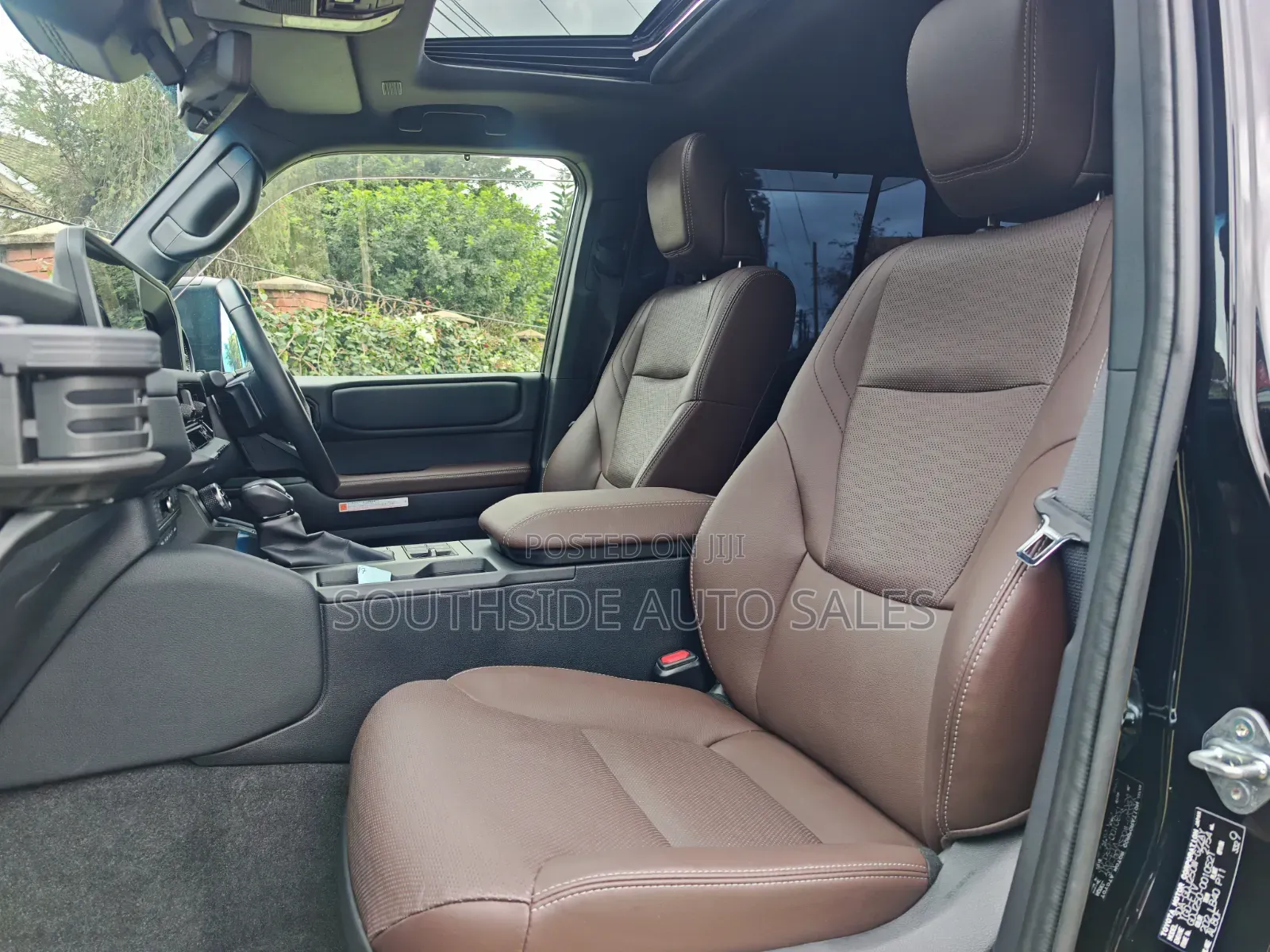 Toyota Land Cruiser LC250 2024 Black