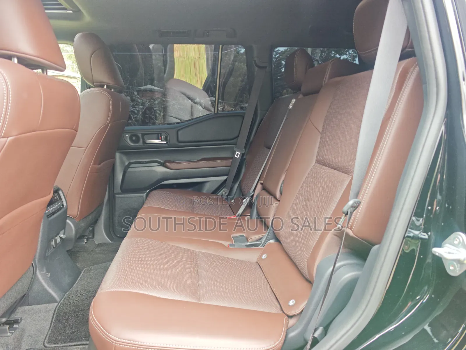 Toyota Land Cruiser LC250 2024 Black