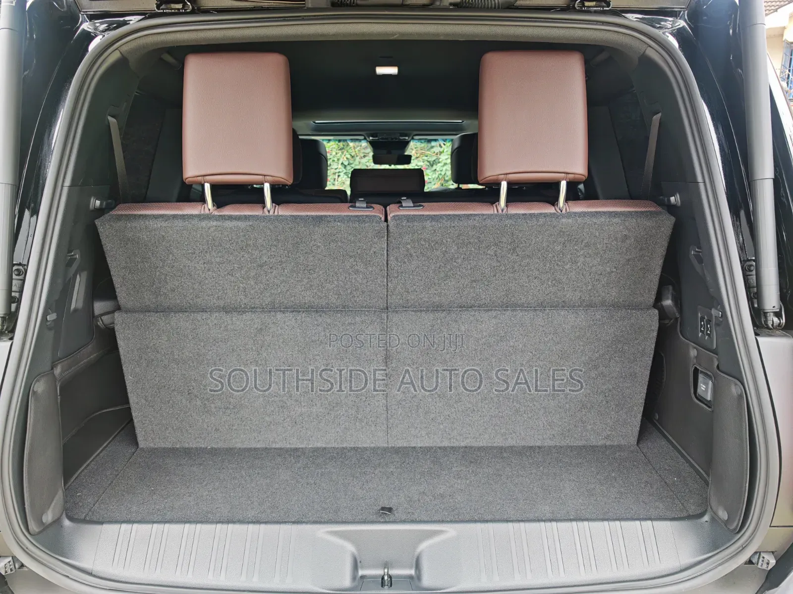 Toyota Land Cruiser LC250 2024 Black
