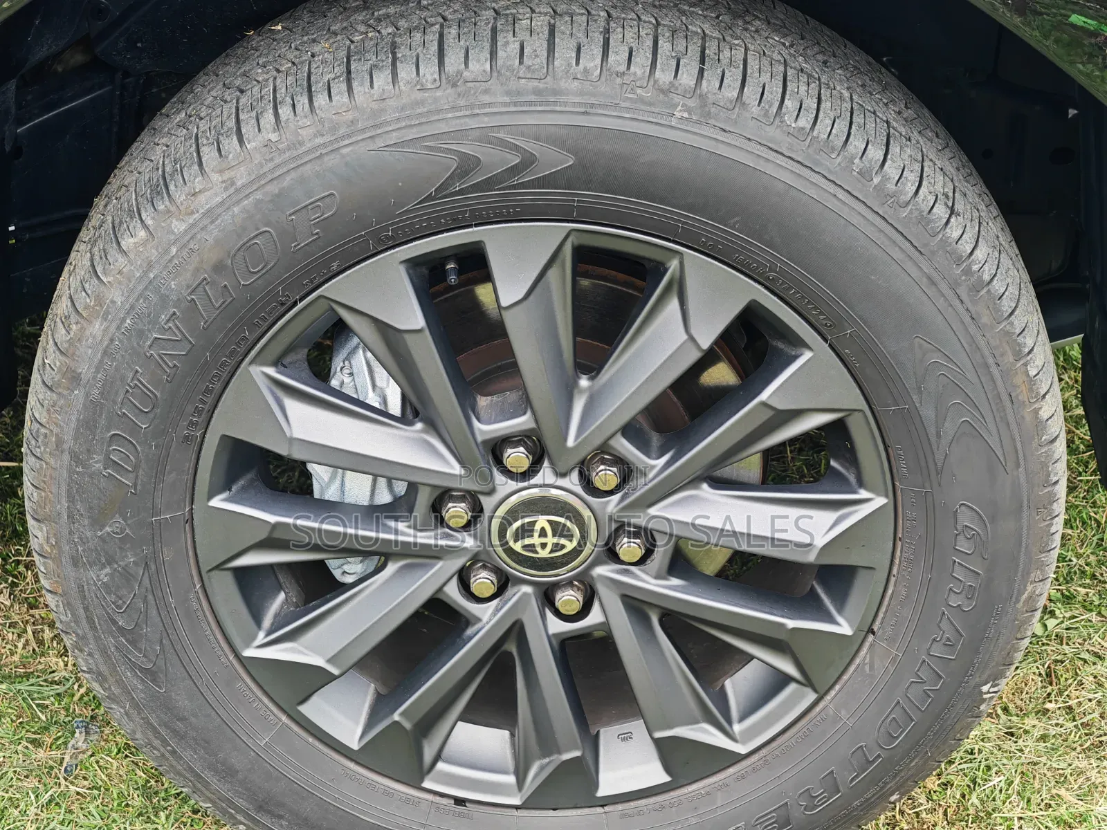 Toyota Land Cruiser LC250 2024 Black