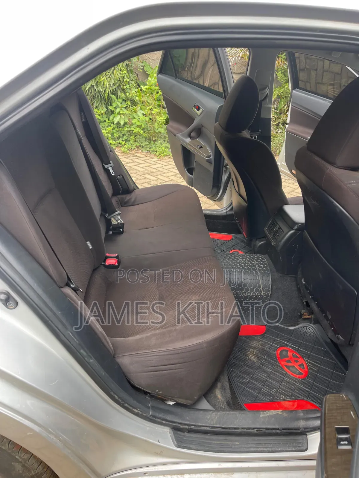 Toyota Mark X 2.5 AWD 2015 Silver