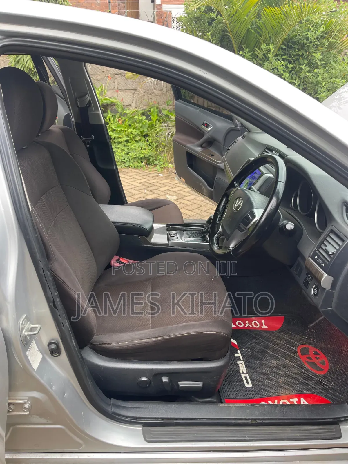 Toyota Mark X 2.5 AWD 2015 Silver