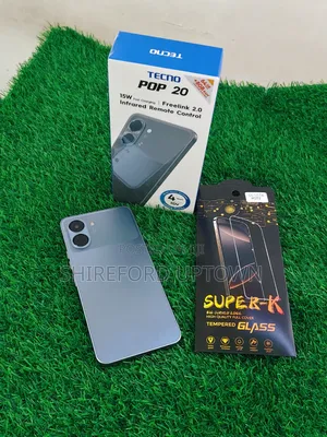 New Tecno Pop 20 64 GB Black