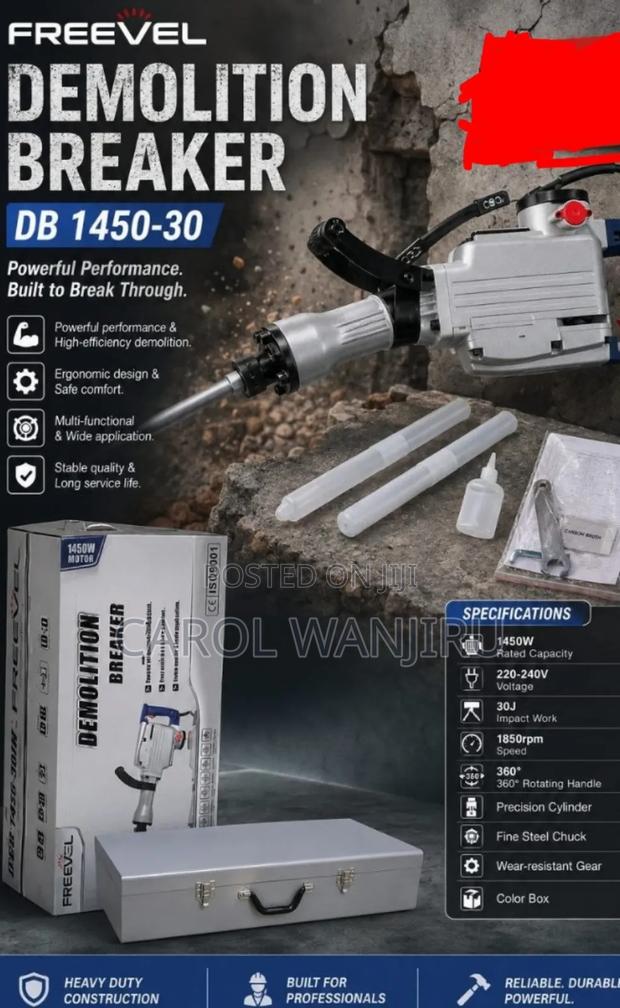 New Freevel Demolition Jack Hammer/Freevel Demolition Breaker - main view