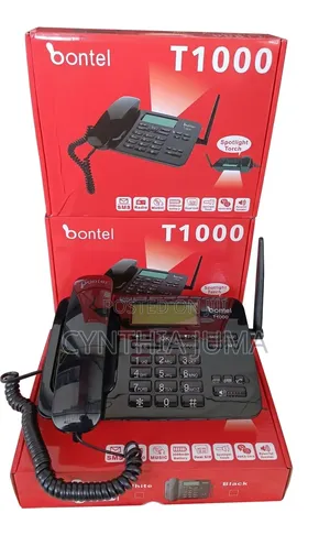 New Mobile Phone 64 GB Black