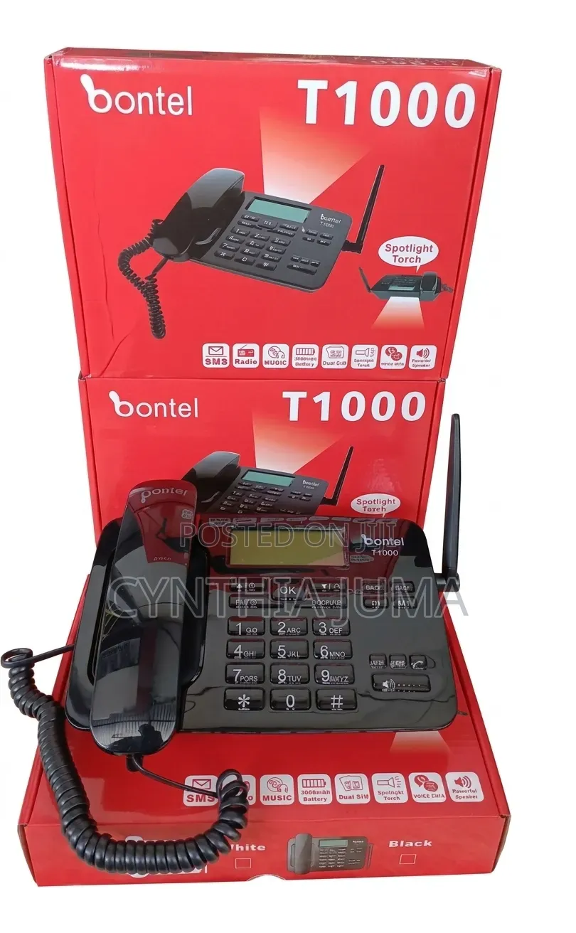 New Mobile Phone 64 GB Black
