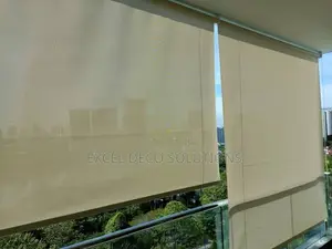 Sunscreen Roller Blinds – Window Solutions for Corporate Spaces