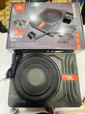 JBL Underseat Subwoofer 6800w Enhanced Car Music Experience