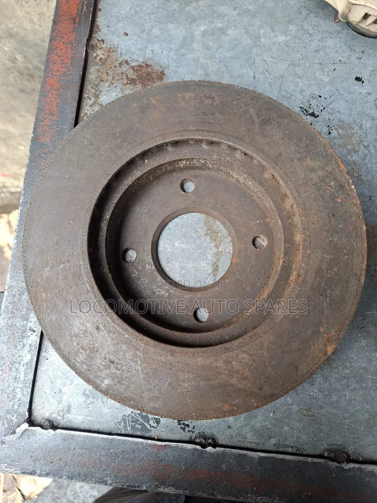 Front Disc Nissan Sunny B15