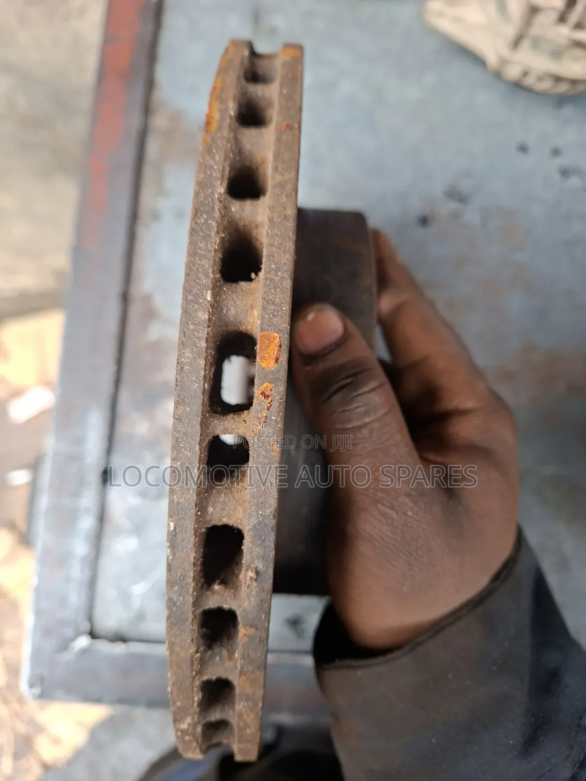 Front Disc Nissan Sunny B15