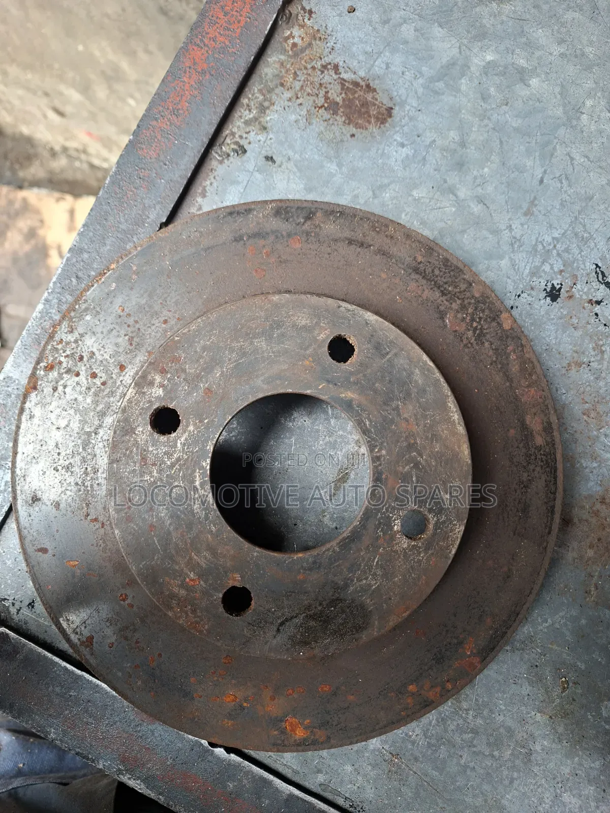 Front Disc Nissan Sunny B15