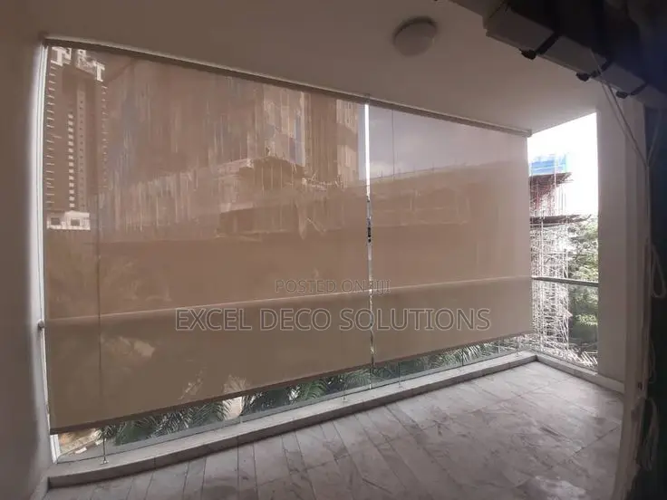 Sunscreen Roller Blinds – Protect Interiors From Uv Rays and Glare