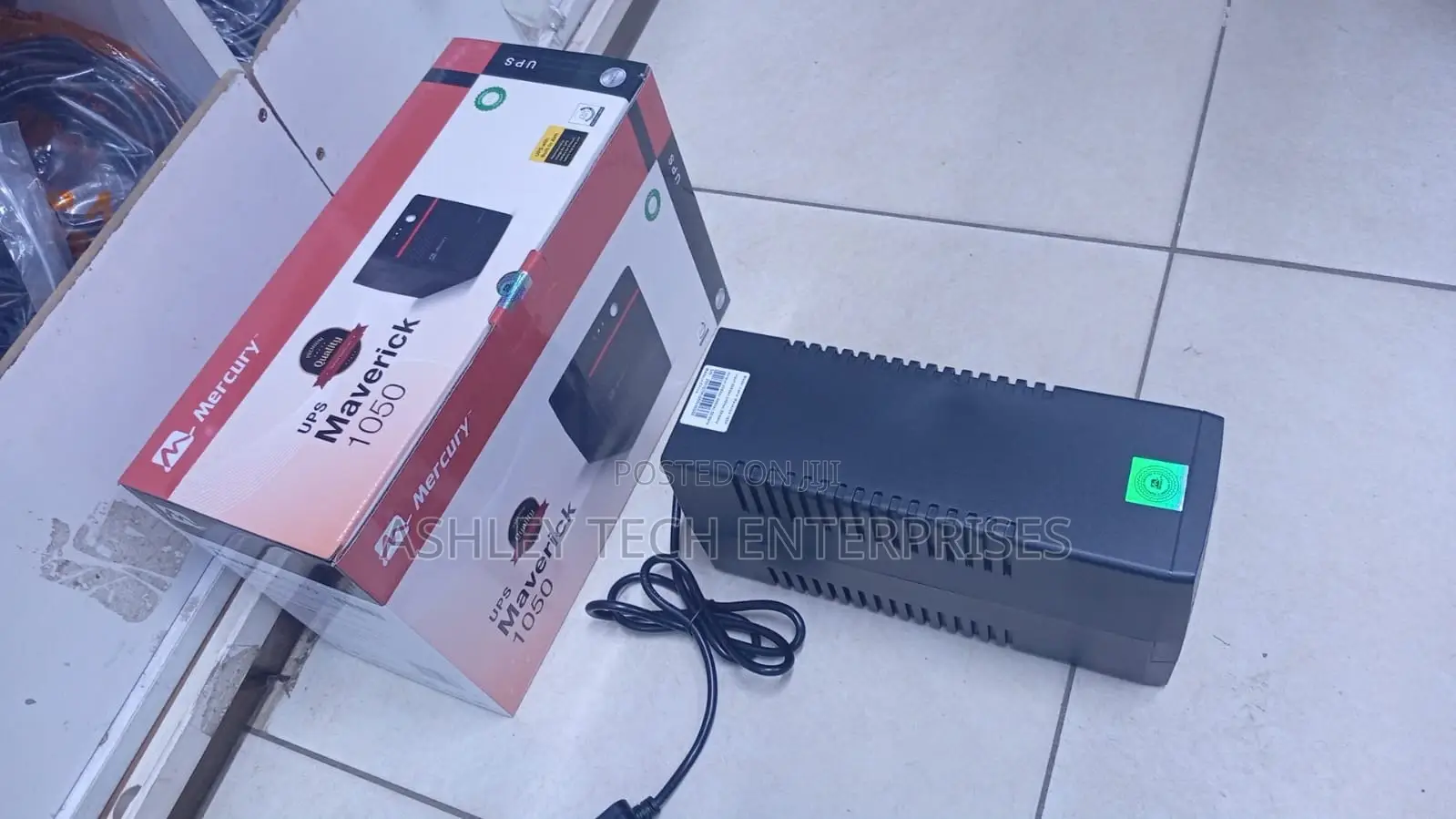 Ultra Reliable Mercury Maverick 1050va Ups