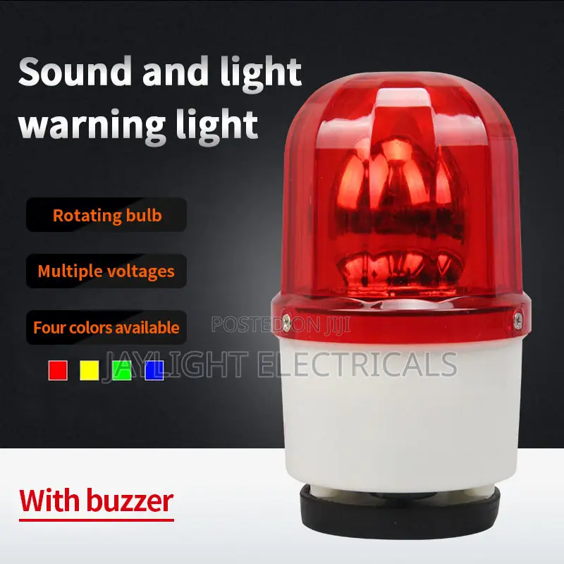 Warning Light Sound Alarm System