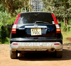 Honda CR-V 2.4 EX-L 4x4 Automatic 2008 Black