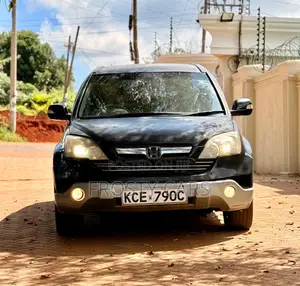 Honda CR-V 2.4 EX-L 4x4 Automatic 2008 Black