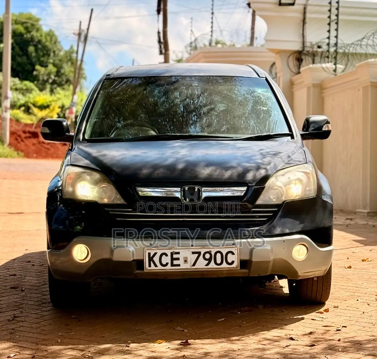Honda CR-V 2.4 EX-L 4x4 Automatic 2008 Black