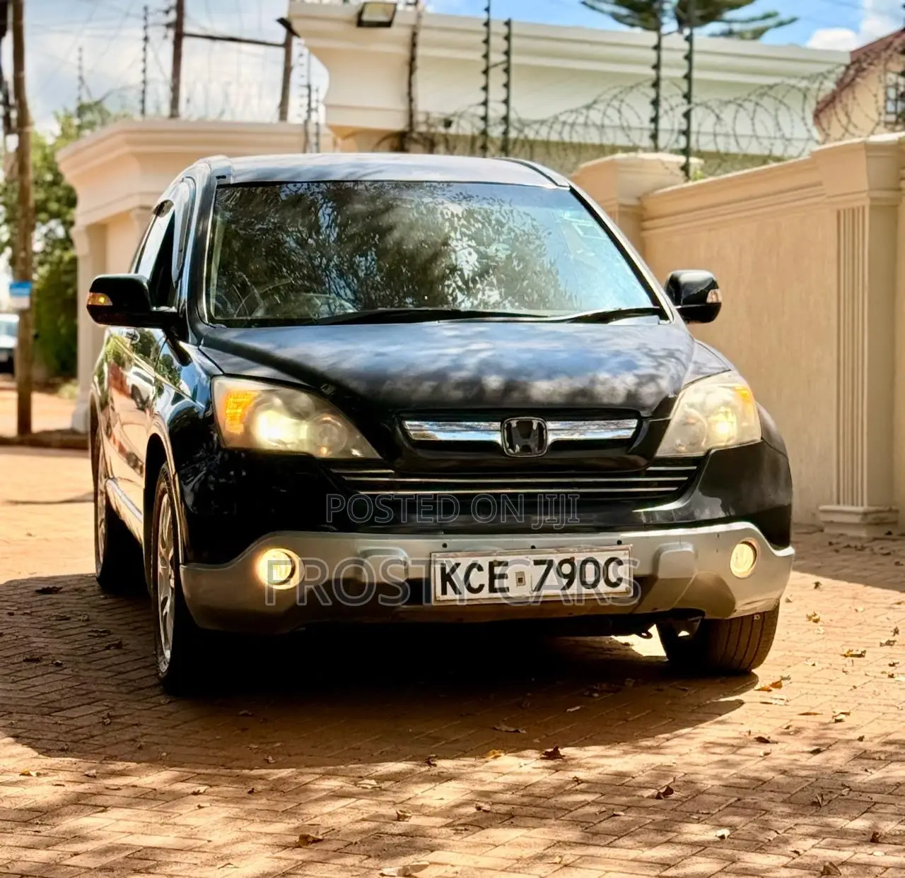 Honda CR-V 2.4 EX-L 4x4 Automatic 2008 Black