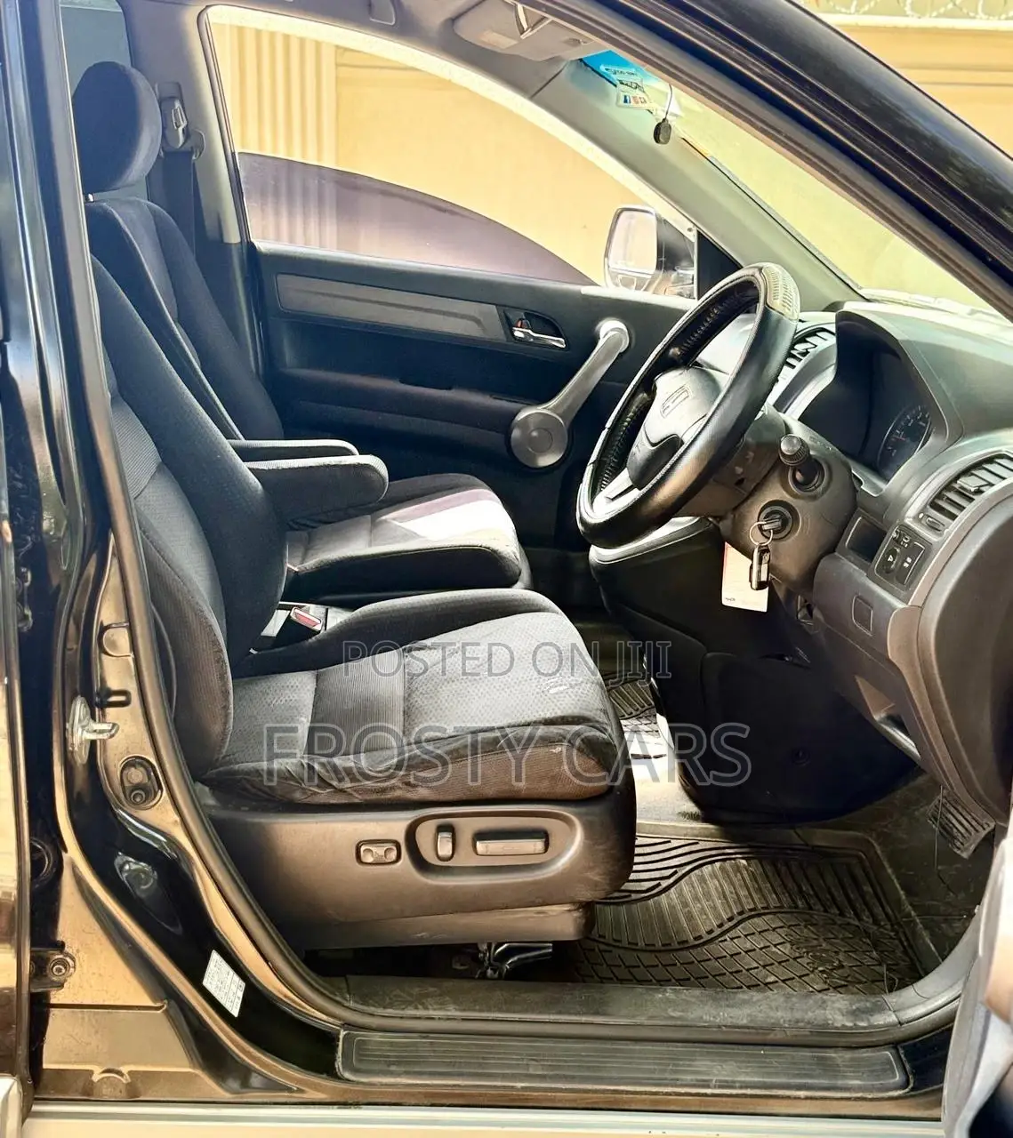 Honda CR-V 2.4 EX-L 4x4 Automatic 2008 Black
