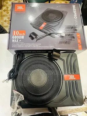 JBL Underseat Subwoofer 6800w High Performance Bass System