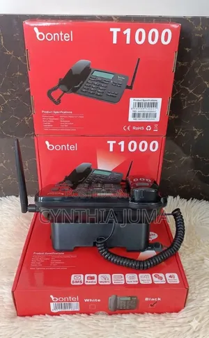 New Mobile Phone 64 GB Black
