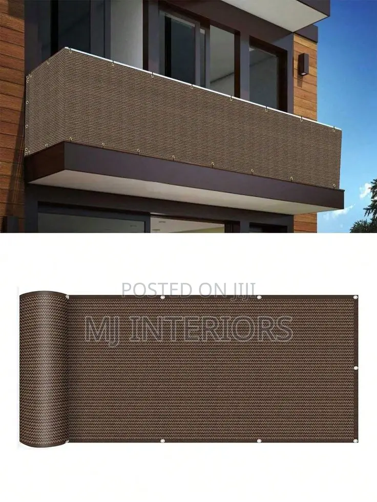Balcony Privacy Shield Net Strong Uv Block Cover
