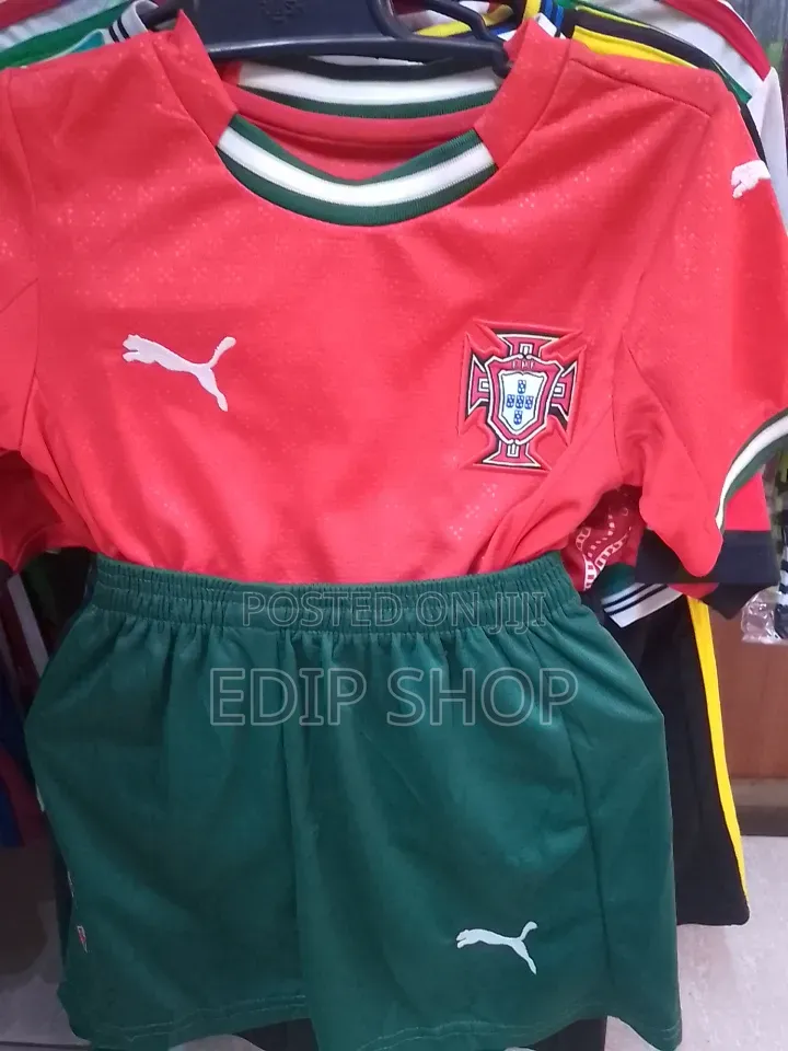 Kids World Cup Portugal Jersey