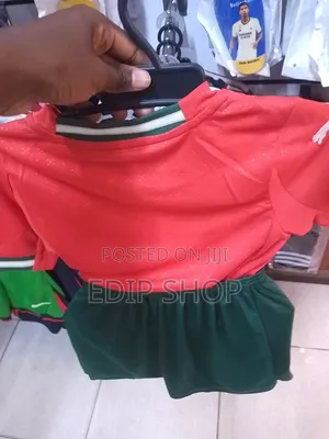 Kids World Cup Portugal Jersey