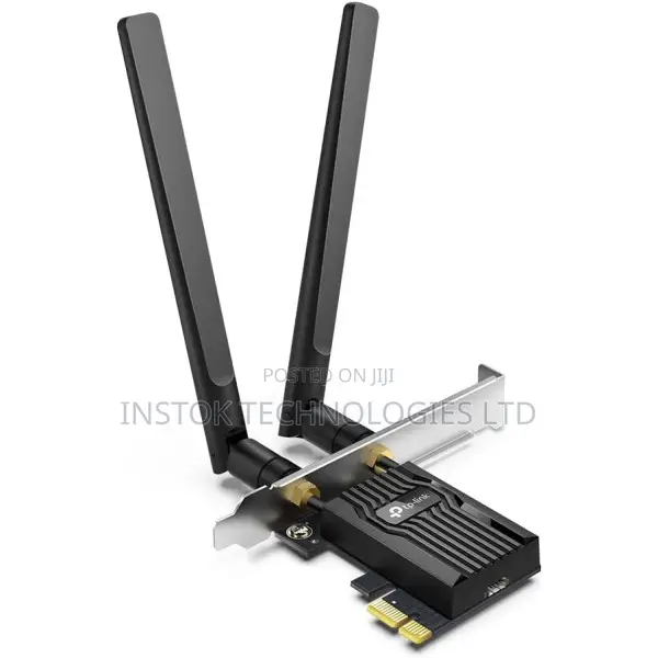 Tp-Link Archer Tx55e Ax3000 Wi-Fi 6 Bluetooth 5.3 Pcie Adapter