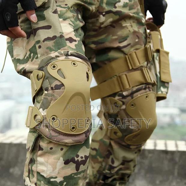 Knee And Elbow Pads Set