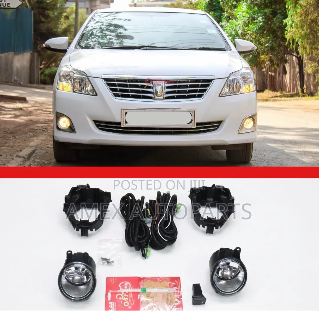 Fog Lamp Kit Toyota Premio 260 2008 - 2011