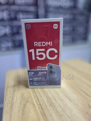 New Xiaomi Redmi 15C 4G 256 GB Red