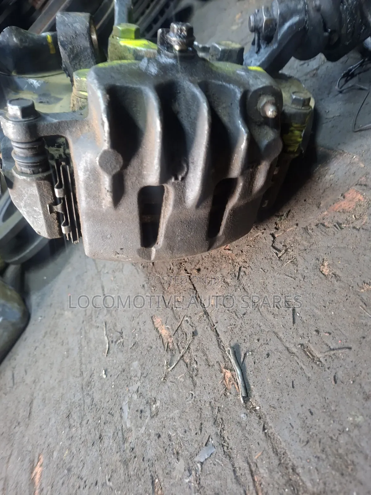 Nissan Hardbody/Td23 Front Calliper
