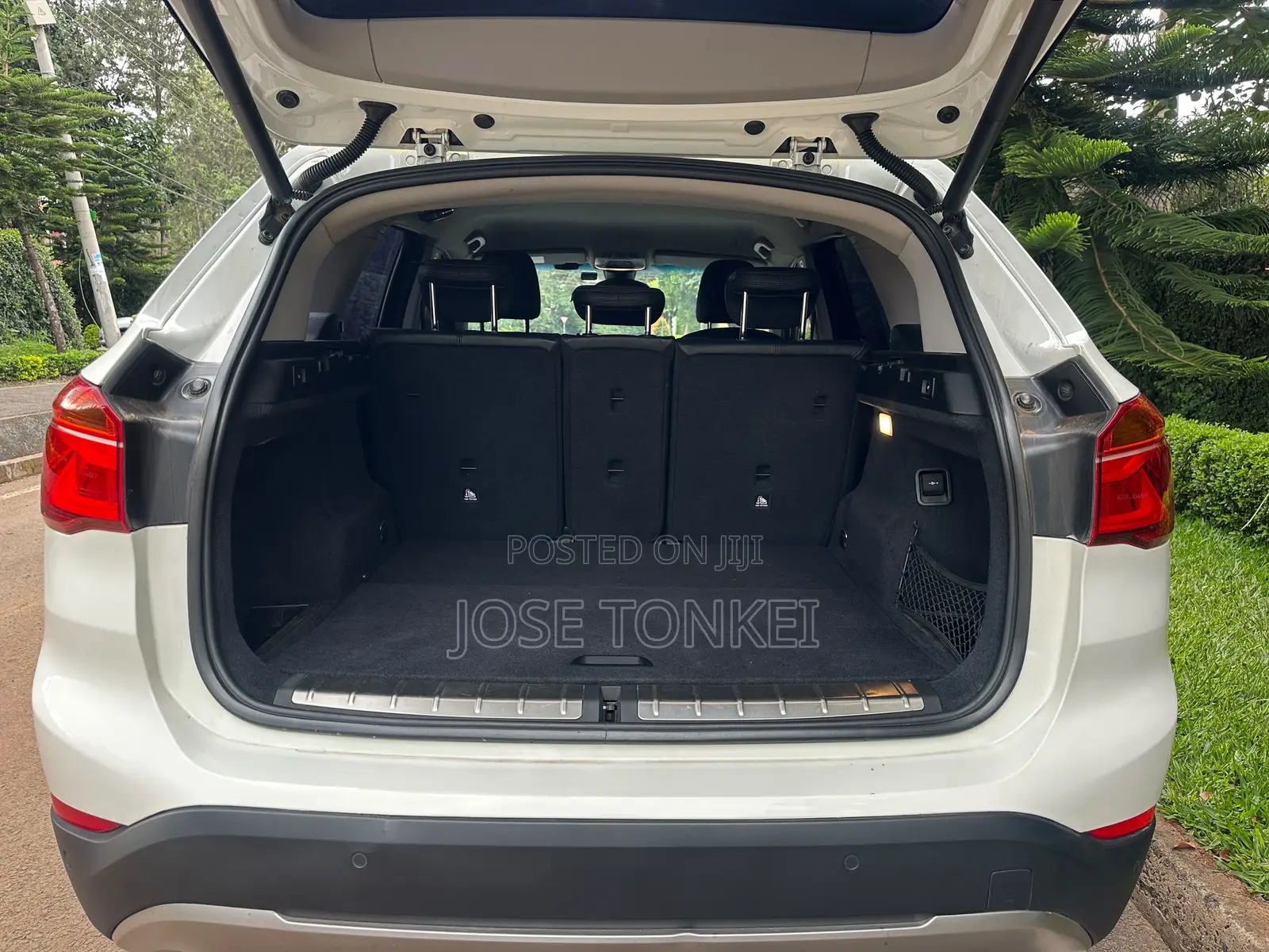 BMW X1 2016 White