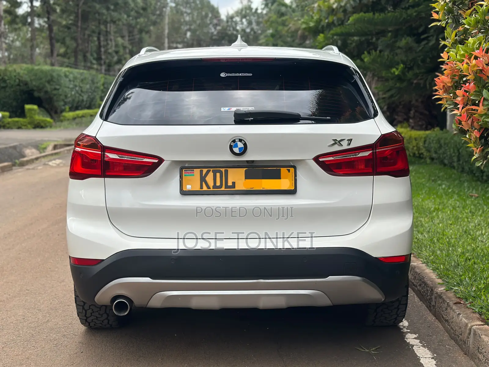 BMW X1 2016 White