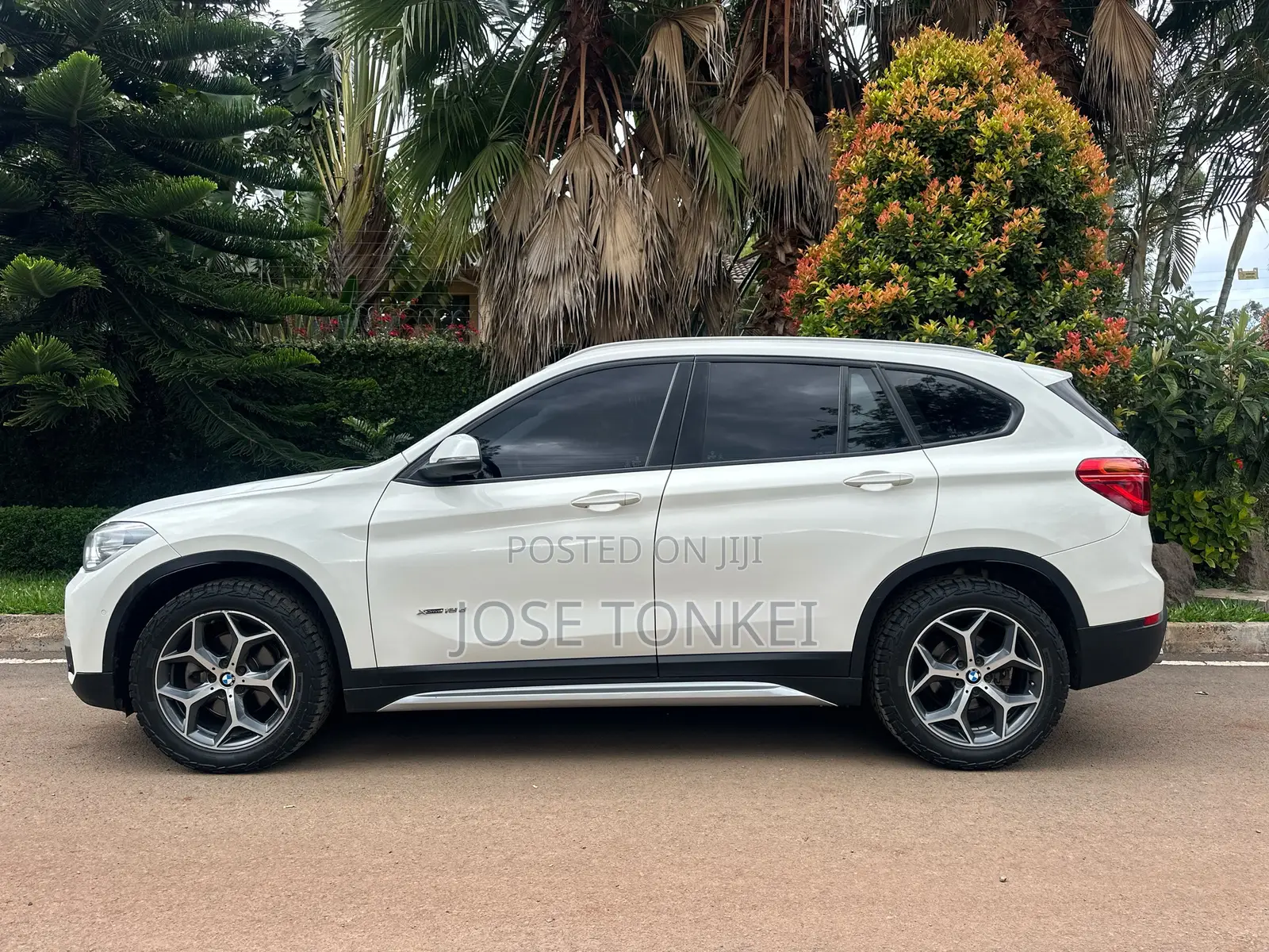 BMW X1 2016 White