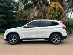 BMW X1 2016 White