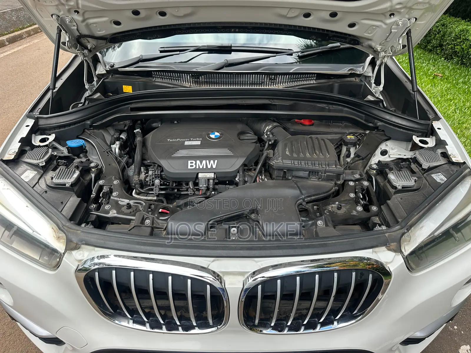 BMW X1 2016 White