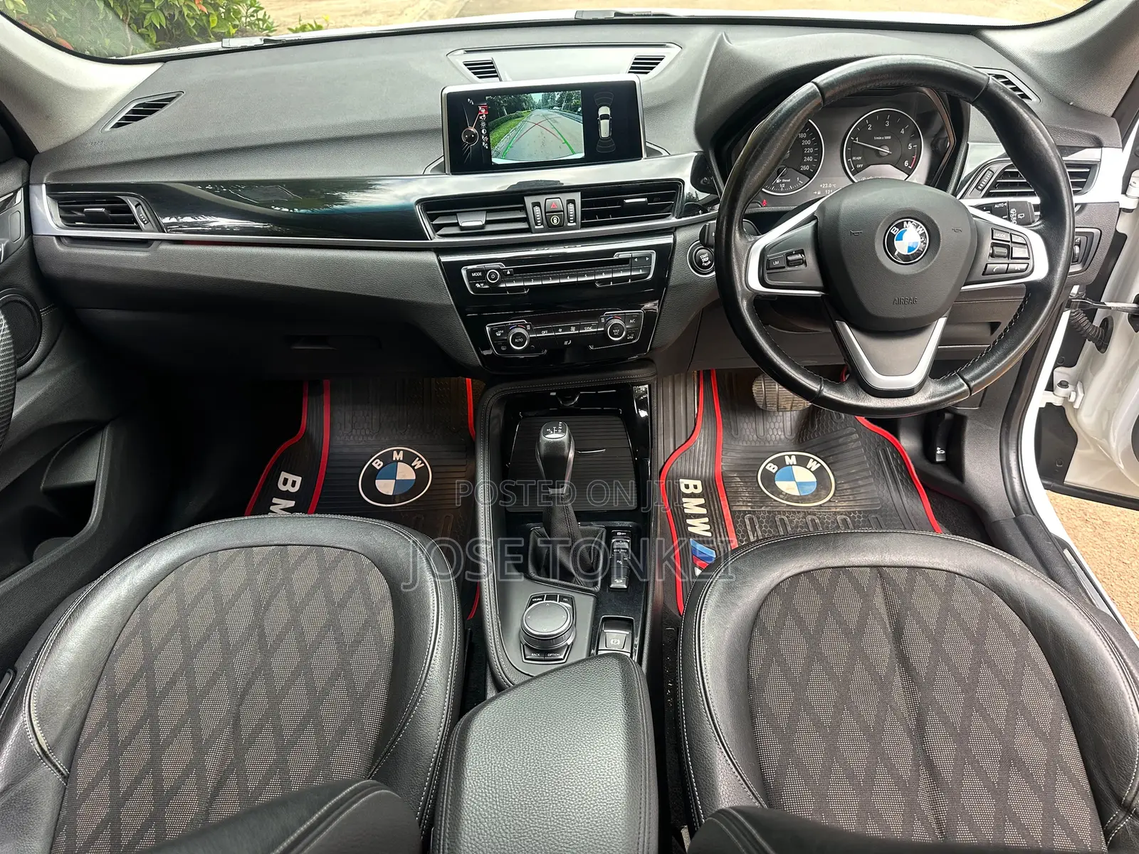 BMW X1 2016 White