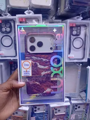 iPhone 17 Pro Luxo Life+ Sunset Wave Premium Case