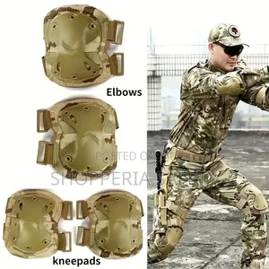 Knee And Elbow Pads Set